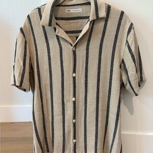 Zara Men’s Button Down